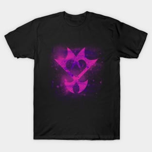 Kingdom Hearts Brushed Unversed Emblem T-Shirt